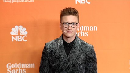 Tyler Oakley 2017 TrevorLIVE LA Gala Red Carpet