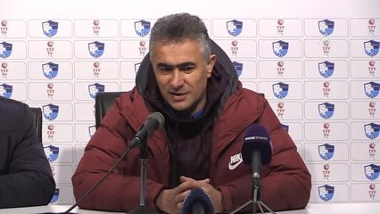 Büyükşehir Belediye Erzurumspor-Grandmedical Manisaspor Maçının Ardından - Erzurum