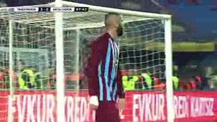 Burak Yilmaz Goal HD - Trabzonspor vs Antalyaspor 3-0  04.12.2017 (HD)