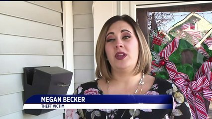 Family Says Thief Took Irreplaceable Package From Their Porch
