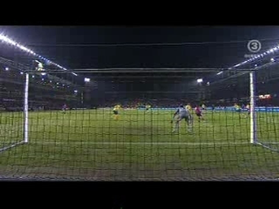2-1 Sweden vs. Latvia | EURO 2008 Q