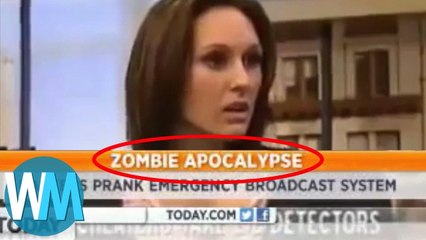 Top 10 Times TV Was Hijacked