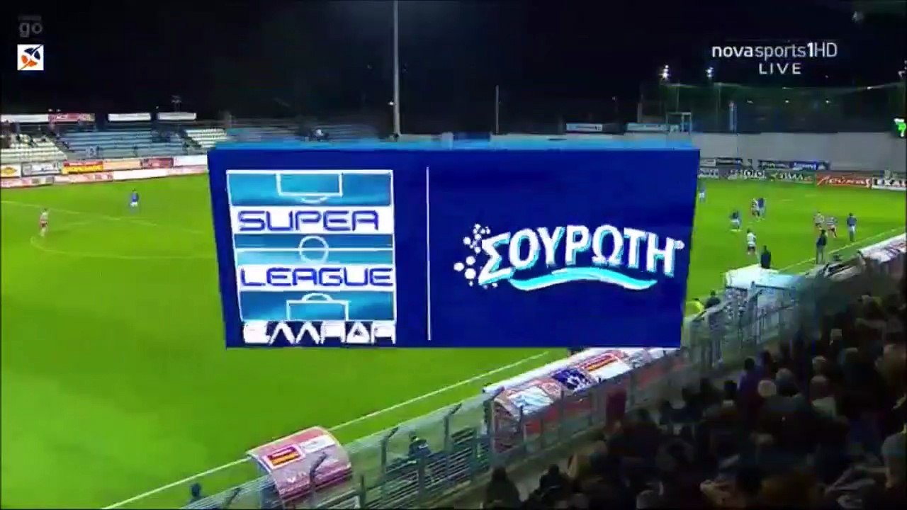 1-2 Amr Warda Greece  Super League - 04.12.2017 AO Platanias 1-2 Atromitos FC