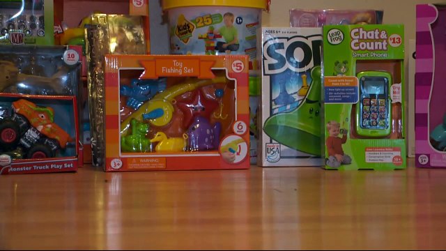 Woman Honors Late Husband by Collecting Toys for Kids Affected by Gun Violence