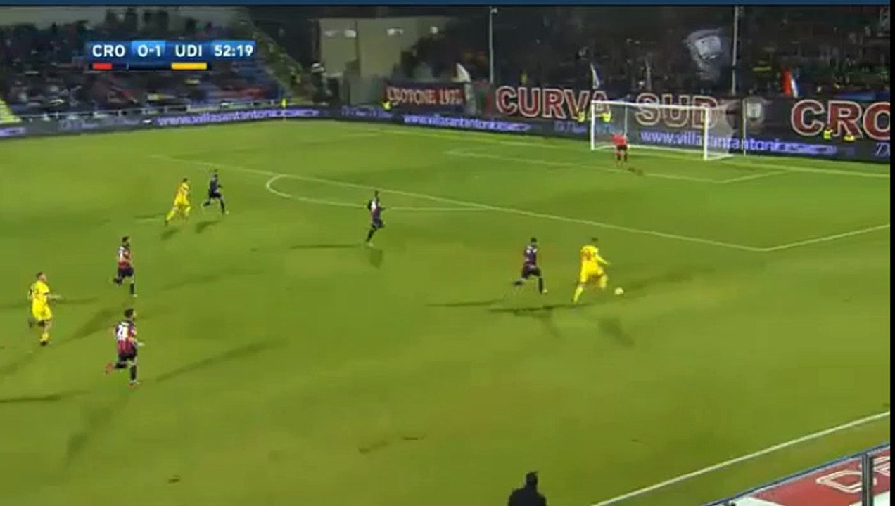 Crotone 0 - 2 Udinese