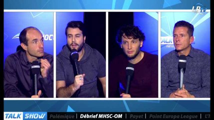 Talk Show du 04/12, partie 2 : débrief MHSC-OM