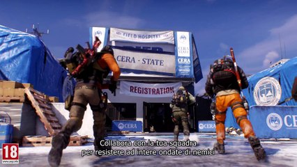 The Division - Trailer di lancio Update gratuito 1.8 Resistenza (SUB ITA)