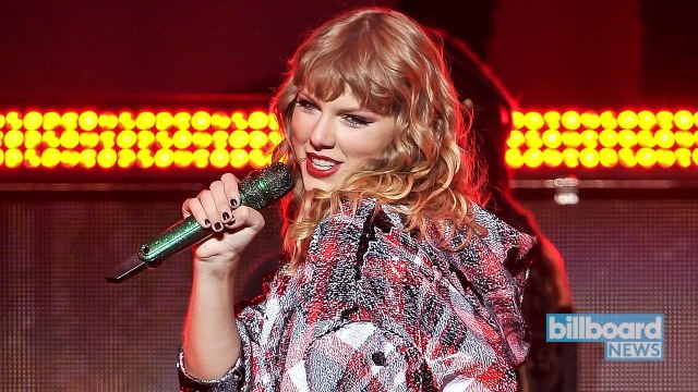 Taylor Swift: 'Reputation' Tops Billboard 200 Albums Chart for Third Week | Billboard News