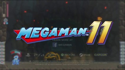 Mega Man 11 - Announcement Trailer