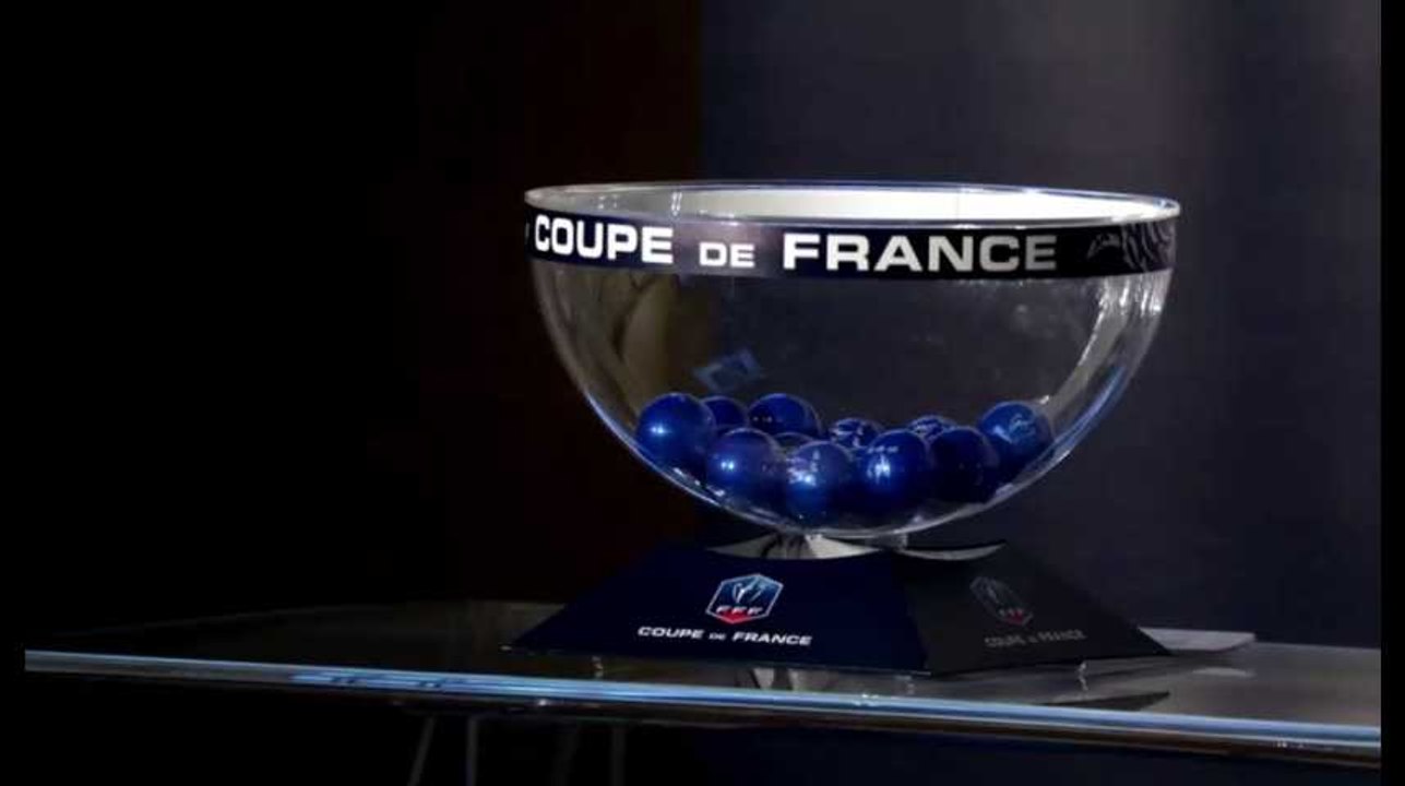 Revivez le tirage au sort en direct des 32e de CdF