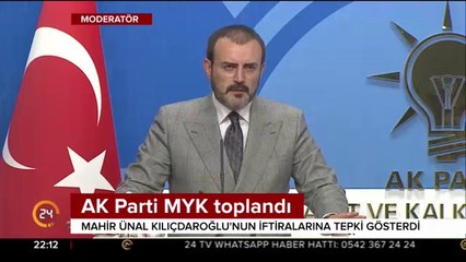 AK Parti MYK toplandı