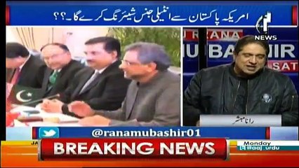 Aaj Rana Mubashir Kay Sath - 4th December 2017