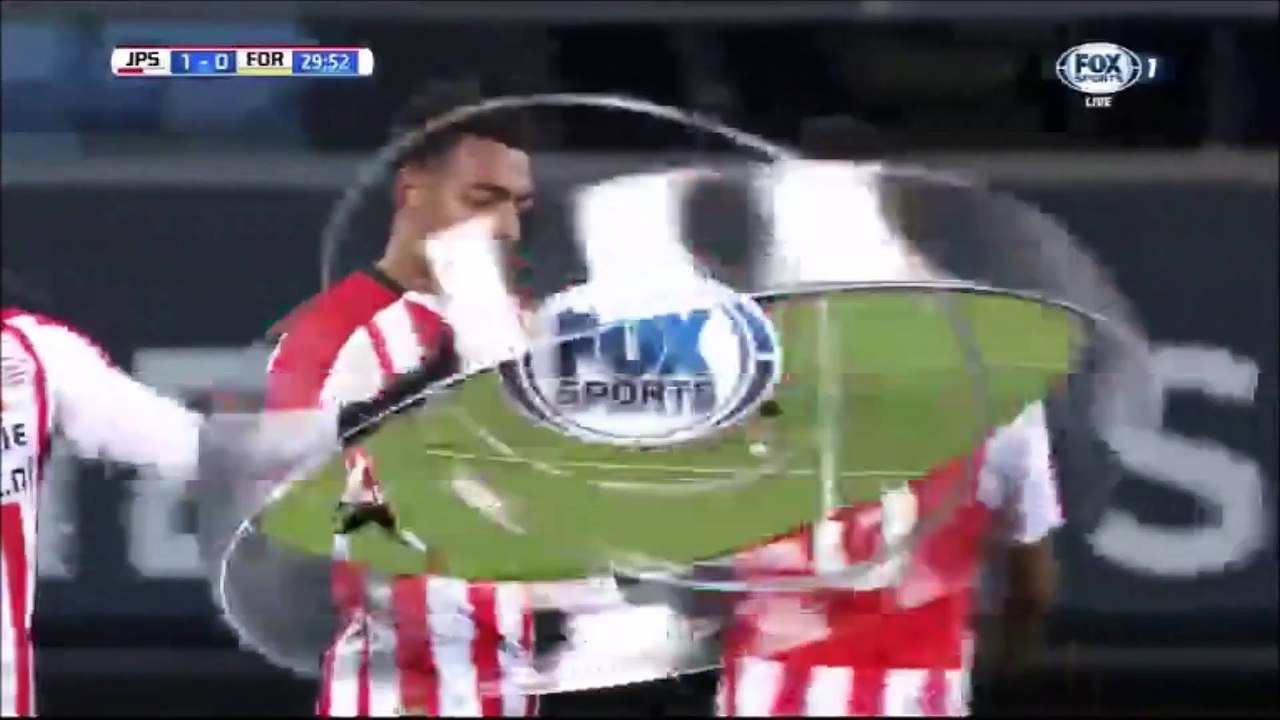 1-0 Donyell Malen Goal Holland  Eerste Divisie - 04.12.2017 Jong PSV 1-0 Fortuna Sittard