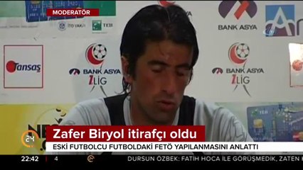 Zafer Biryol itirafçı oldu