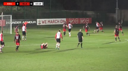 Goal HD - Southampton U23	1-0	Blackburn U23 04.12.2017