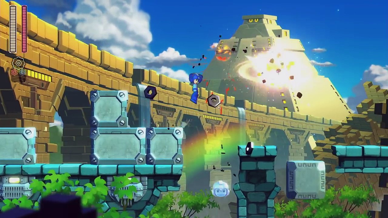 Mega Man 11 - Announcement Trailer