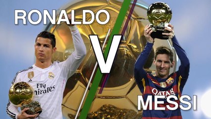 Скачать видео: FOOTBALL: Ballon d'Or: Ronaldo v Messi - The great debate