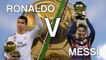 FOOTBALL: Ballon d'Or: Ronaldo v Messi - The great debate