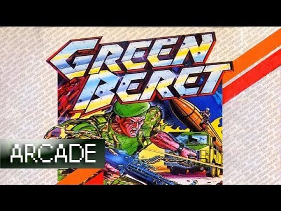 [Longplay] Green Beret - Arcade (1080p 30fps)
