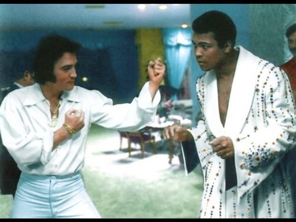 Muhammad Ali Meets Elvis