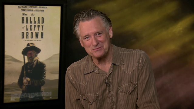 IR Interview: Bill Pullman For The Ballad Of Lefty Brown [A24/Direct TV]