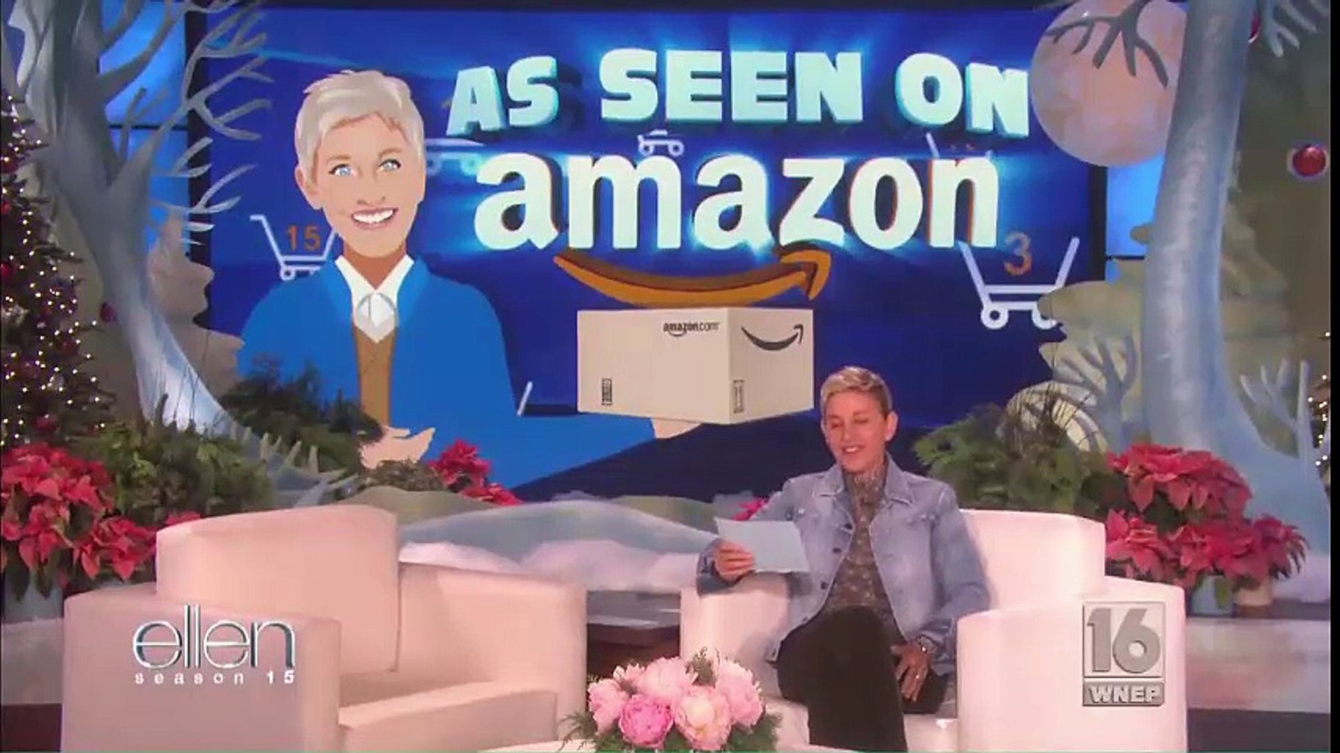Ellen Show ( December 1, 2017 ) ~ Full Episodes - video Dailymotion