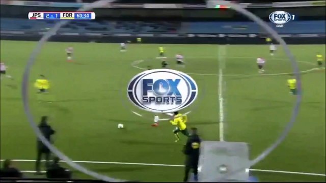 2-1 Stefan Aškovski Goal Holland Eerste Divisie - 04.12.2017 Jong PSV 2-1 Fortuna Sittard