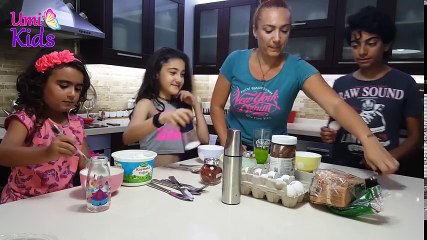 Yemek Yapma Oyunu | Vlog | UmiKids