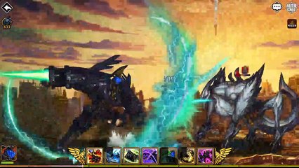 별이되어라 아크 버스터 VS 우주괴수 Dragon Blaze Arc Buster VS Space Monster