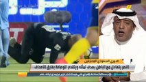 #وليد_الفراج: انخفاض مستوى محمد السهلاوي يشكل خطرا على المنتخب