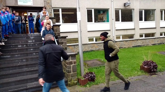 Mpoku (Standard) parrain 2017-2018 des sélections provinciales liégeoisess