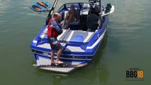 2018 Malibu 21 VLX - Waterskiing Review