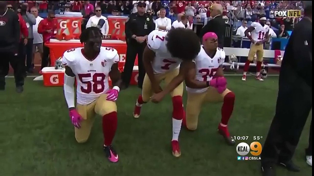 Receiving Death Threats - NFL QB Kaepernick - A Hushed and Secret Public Appearance