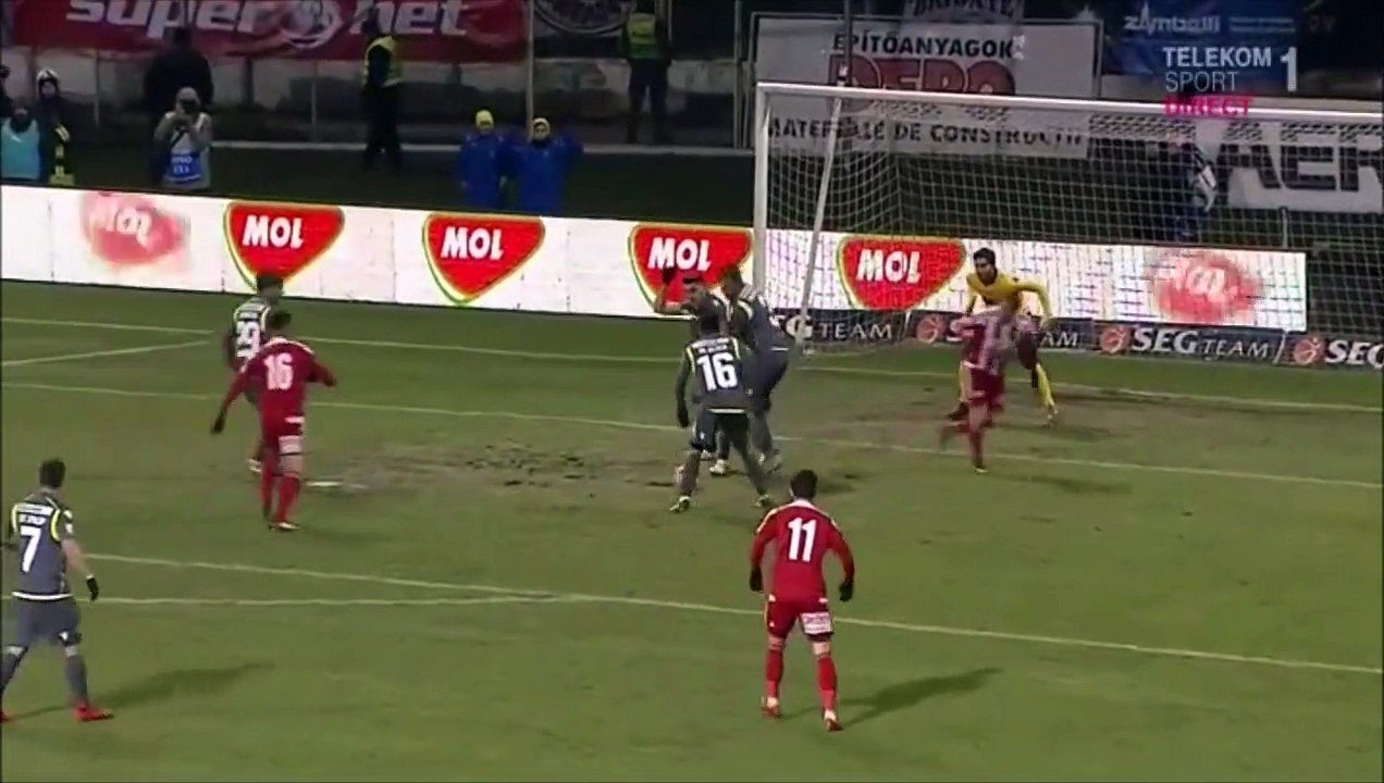All Goals Romania  Divizia A - -4.12.2017 Sepsi OSK 0-3 Dinamo Bucuresti