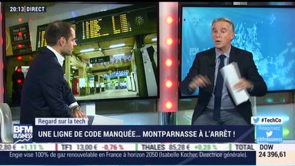Le Regard sur la Tech: Une ligne de code manquée...Montparnasse à l'arrêt ! - 04/12