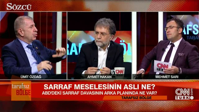 Ümit Özdağ'dan çarpıcı Zarrab iddiası