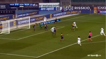 Pandev G. Goal HD - Verona	0-1	Genoa 04.12.2017