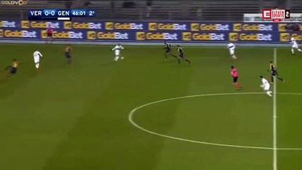 Goran Pandev Goal HD - Verona	0-1	Genoa 04.12.2017