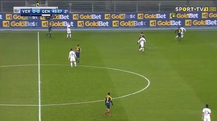 Goran Pandev Goal vs Verona (0-1)