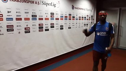 Trabzonsporlu Burak Yılmaz Hedefimiz Yukarıları Yakalamak