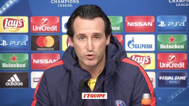 Foot - C1 - PSG : Emery «C'est un gros test»