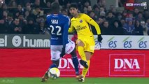 أهداف مباراة باريس سان جيرمان 1 - 2 ستراسبورغ / الجولة 16 / الدوري الفرنسي 2018/2017