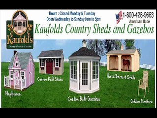 Kaufold's Country Sheds and Gazebos