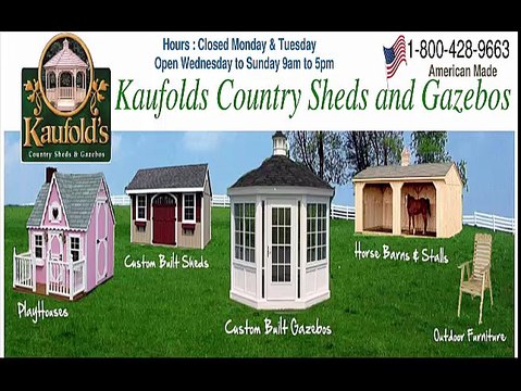 Kaufold's Country Sheds and Gazebos