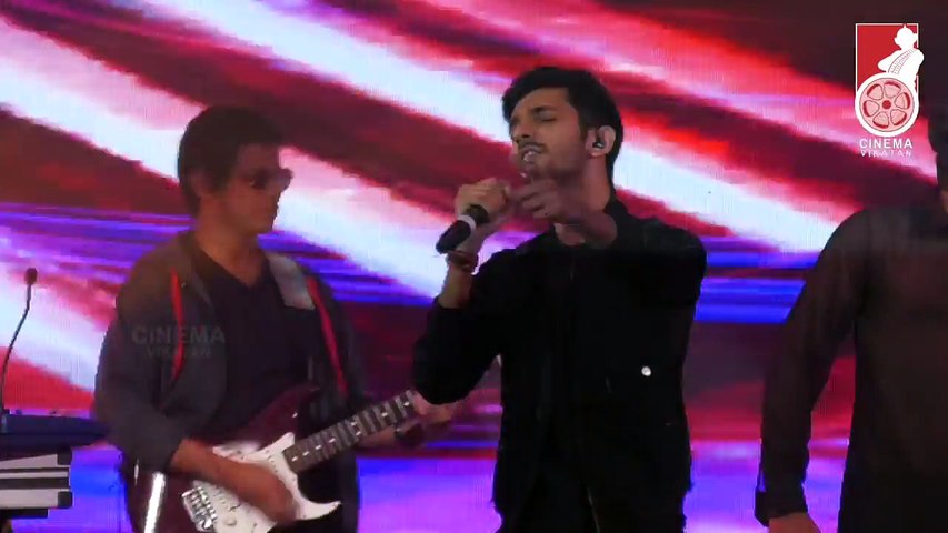 Anirudh Mass Performance in Velaikaran Audio launch _ Sivakarthikeyan _ Anirudh