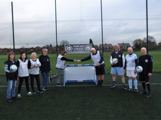 Boys and Girls come out to play ! (WALKING football)