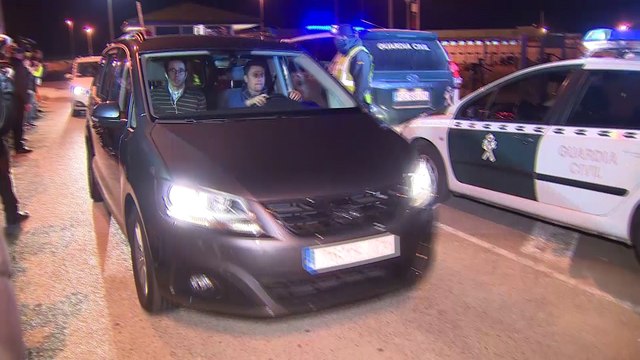 Los exconsellers salen de la cárcel tras abonar las fianzas
