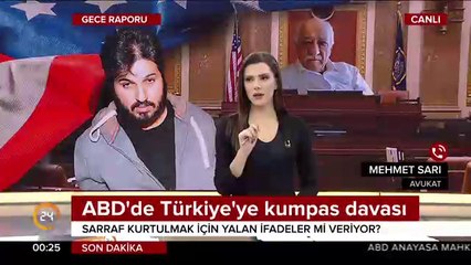 ABD'de Türkiye'ye kumpas davası