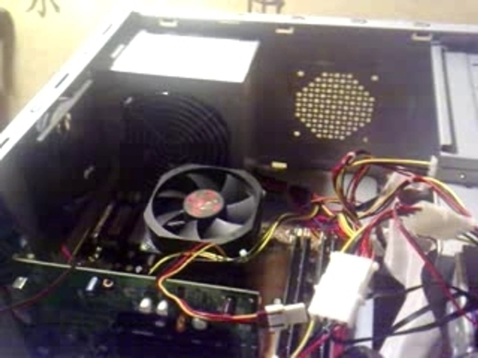 PC qui chauffe