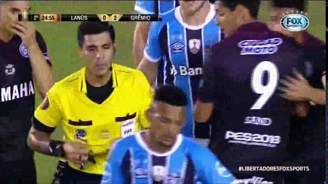 Lanús (ARG) 1x2 Grêmio Fox Sports VT 2 tempo completo libertadores 2017